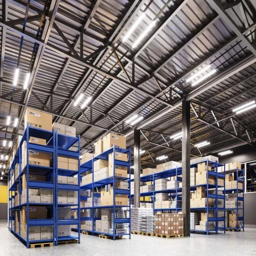 Светильник светодиодный 1500х29х29мм 36Вт 4000К 3650лм IP65 COMPACT линейный матов. GAUSS 143424236 фото 5