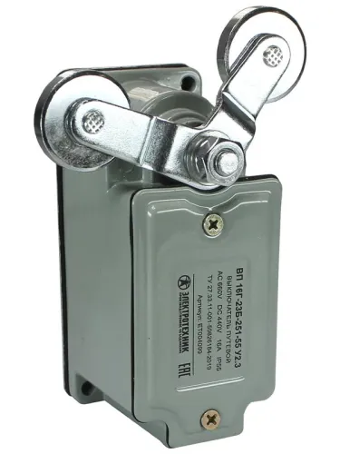 Выключатель конечн. ВП 16Г-23Б-251-55 У2.3 Электротехник ET004099