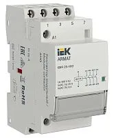Контактор модульный KMR 25А 230В AC 4НО ARMAT IEK AR-KMR10-025-40-230