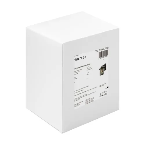 Светильник Saga 1х40Вт E27 IP44 бра настен. Voltega VGL7218WL-01B1 фото 10