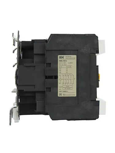 Контактор КМИе-49512 95А 230В/АС3 1НО 1НЗ GENERICA KKME41-095-230-11 фото 2