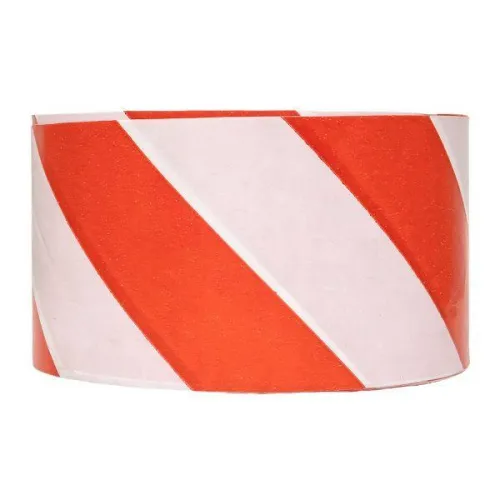 Лента оградительная ЛО "Красно-белая" 75х250 Basic EKF lo-75x250-bas фото 4