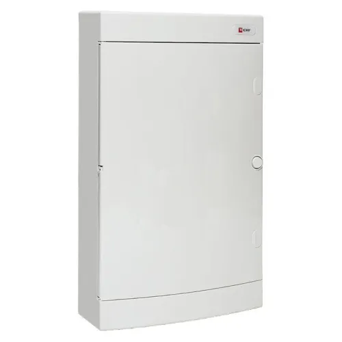 Щит слаботочный навесной Unix 3 габарит IP41 бел. дверь PROxima EKF ux-3m-nw фото 9