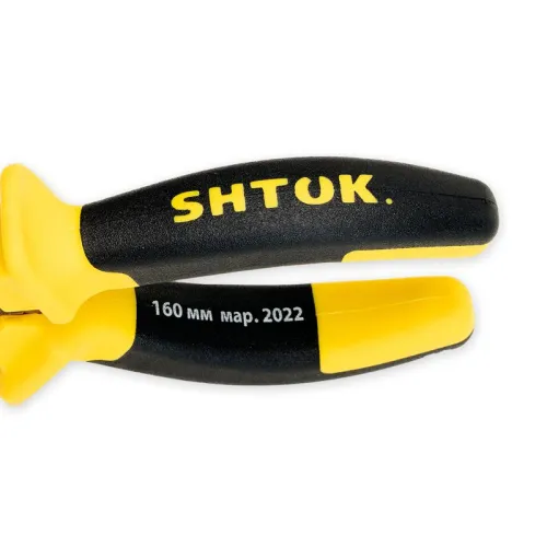 Тонкогубцы изогнутые 1000В 160мм (08107) SHTOK 376277 фото 3
