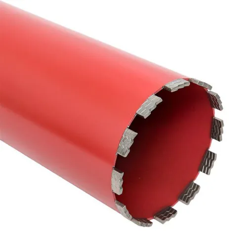 Коронка алмазная (проходка) WCHP-152/450 (1 1/4дюйм UNC) Expert EKF wchp-sf152/450 фото 2