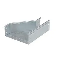 Переходник для лотка RRD правосторонний 300/80 H80 в комплекте с крепеж. эл. и соед. пластинами для монтажа DKC 36407KHDZ