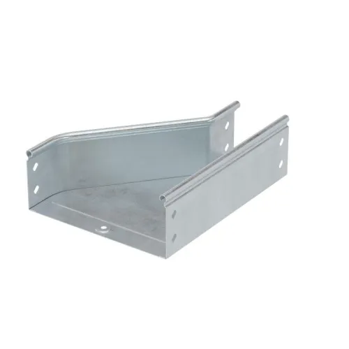 Переходник для лотка RRD правосторонний 600/500 H80 в комплекте с крепеж. эл. DKC 36416K фото 5