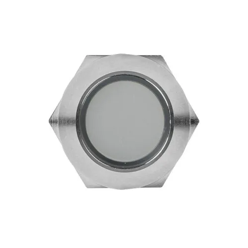 Лампа сигнальная S-Pro67 19мм бел. 24В EKF s-pro67-352 фото 3