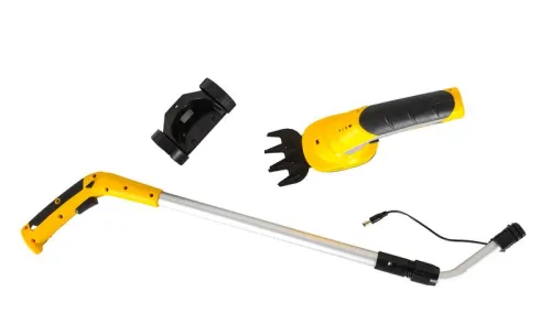 Триммер электрический аккум. кусторез GET-3.6H HUTER 70/1/29 фото 5