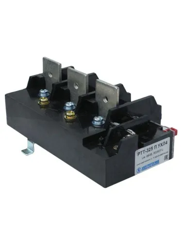 Реле тепл. РТТ 325 П УХЛ4 100А 660В/50Гц 1з+1р IP00 Электротехник ET512150 фото 2