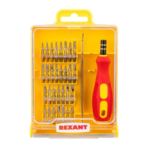 Набор отверток для точечных работ 32 предмета REXANT 12-4701 фото 6
