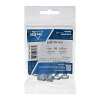 Болт с шестигранной головкой М8х60 DIN 933 оцинк. (уп.6шт) Tech-Krep/Zitar 102973