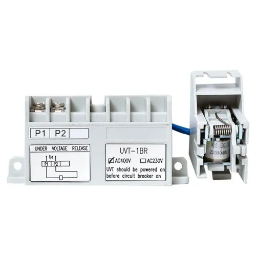 Расцепитель минимальный UVT для TR справа AV POWER-1 AVERES EKF mccb-1R-UVT-TR-av фото 3