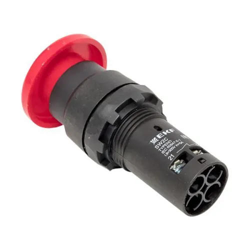 Кнопка SW2C-11MZ повор. гриб кр. NO+NC EKF sw2c-mz-r фото 6