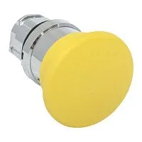 Механизм кнопки исполнительный XB4 "Грибок" возврат. без фиксации без подсветки желт. PROxima EKF XB4BC-Y
