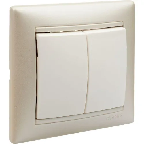 Рамка 1-м Valena бел./сереб. Leg 770491 фото 9