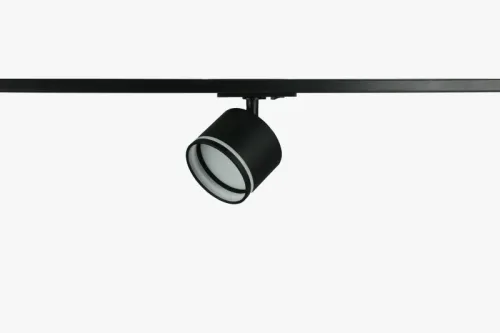 Светильник светодиодный трековый TR75-GX53 BK 1ф под лампу GX53 с акриловым кольцом черн. Эра Б0063981