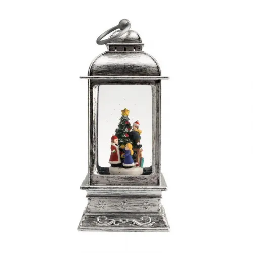 Фонарь декоративный Рождество эффект снегопада и подсветкой бел. Neon-Night 501-065 фото 12