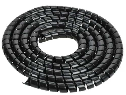 Спираль монтажная СП-16 черн. (уп.2м) IEK USWB1-16-02-K02