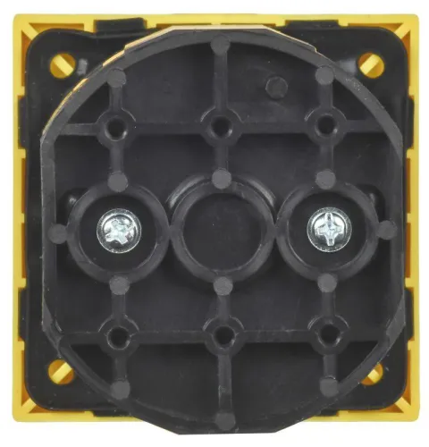 Переключатель кулачковый40А (сх. 10) закрытая рукоятка авар. IEK MI-CS12-040-010 фото 2