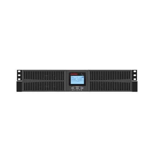 Источник бесперебойного питания онлайн для Small Rackmount 2000В.А/1800Вт 1/1 8хIEC C13 EPO USB RS-232 Rack 2U без АКБ 9А.ч DKC SMALLR2A0PI фото 3