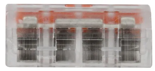 Клемма строительно-монтажная СМК 228-414 GENERICA UKZ60-414-050-G фото 4