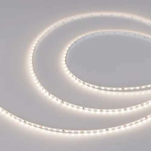 Лента светодиодная UL-A140-3.5mm 24V Day 4000К 6Вт/м IP20 2835 узкая (уп.5м) Arlight 045968