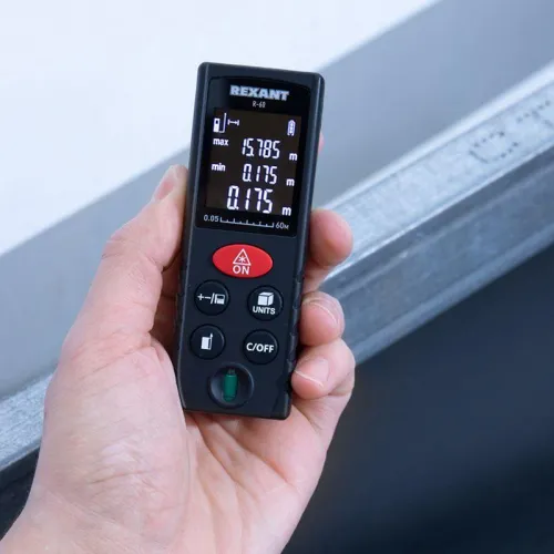 Дальномер лазерный микро R-60 Rexant 13-3081 фото 6