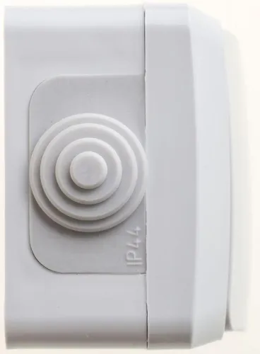 Выключатель 1-кл. ОП Этюд 10А IP44 10AX сер. SE BA10-041C фото 3