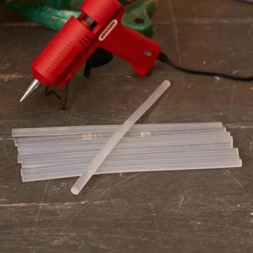 Стержень клеевой d7.4мм L200мм прозр. (уп.10шт) Rexant 09-1103 фото 5