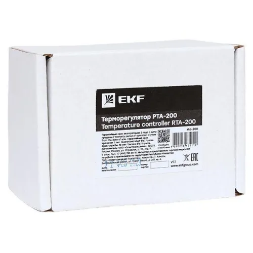 Терморегулятор РТА-200 EKF rta-200 фото 8