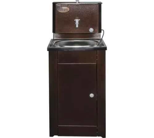 Умывальник дачный КОМФОРТ с подогревом нерж. мойка медь Вихрь 74/4/7 фото 4