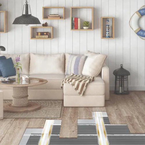 Комплект "Теплый пол" (пленка) PLATINUM 230Вт/кв.м 1кв.м CALEO КА000001313 фото 3