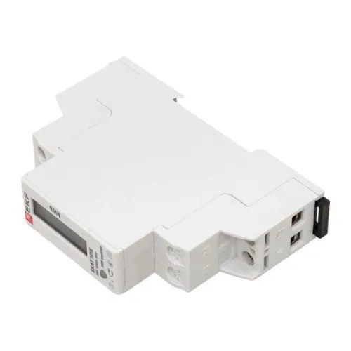 Счетчик SKAT 101E/1-5(40) SDM 1ф 5-40А модульный без поверки EKF 10106M фото 2