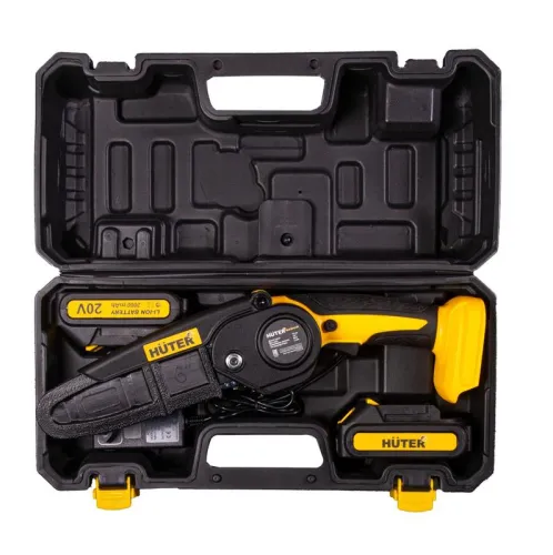 Электропила аккумуляторная ELS-20-Li-2К HUTER 70/10/23 фото 4