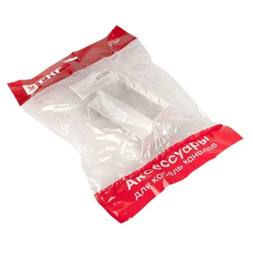 Угол внутренний 100х40 бел. Plast PROxima (уп.2шт) EKF ibw-100-40x2 фото 3