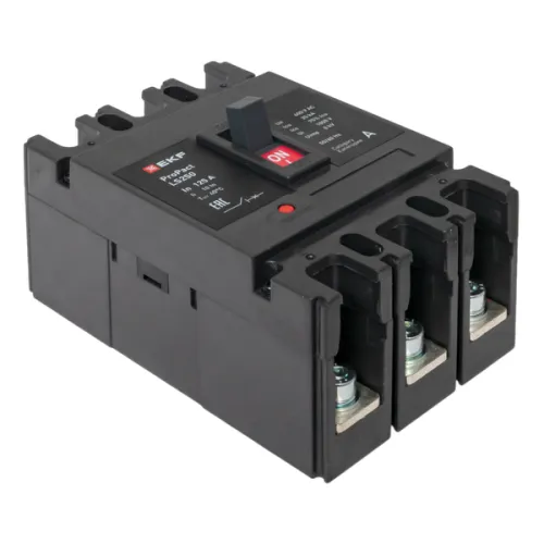 Выключатель автоматический 3п 125А 25кА LS250 ProPact EKF mccb-250-25-3-125-ls фото 11
