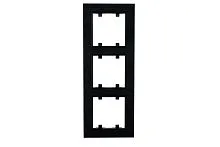 Рамка 3-м Karea LINE STAR чер. Makel 86054703