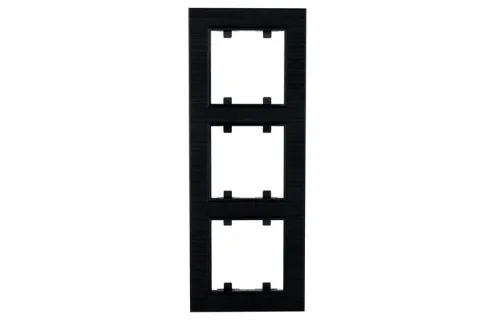 Рамка 3-м Karea LINE STAR чер. Makel 86054703