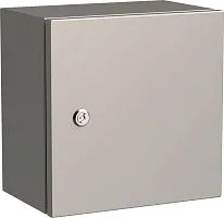 Корпус металлический ЩМП-30.30.20 (AISI 316) УХЛ1 IP66 TITAN 5 IEK TI5-12-N-030-030-020-66