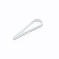 Дюбель-хомут 19-25 для круглого кабеля бел. (уп.100шт) Промрукав PR08.6947