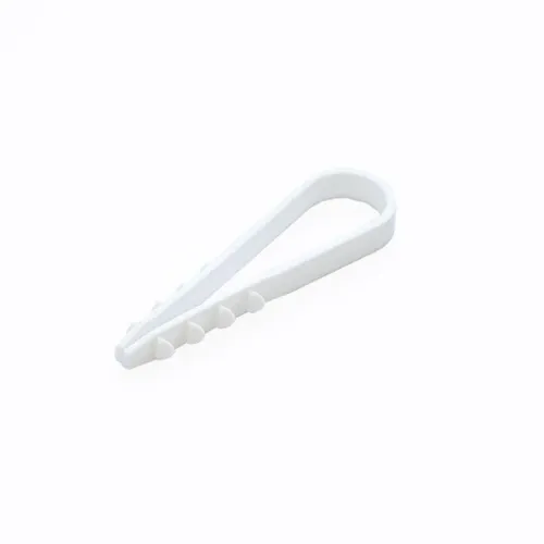 Дюбель-хомут 19-25 для круглого кабеля бел. (уп.100шт) Промрукав PR08.6947