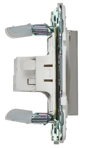 Выключатель 1-кл. SKANDY 10А SK-V01N никель IEK SK-V10-0-10-K50 фото 5