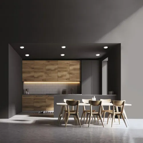 Светильник светодиодный Frameless 18Вт 4000К IP20 1800лм 220-240В d120мм ДВО кругл. встраив. GAUSS 967511218 фото 3