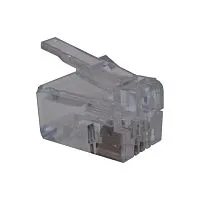 Коннектор 4P4C (RJ-11) (уп.100шт) SUPRLAN 10-0229