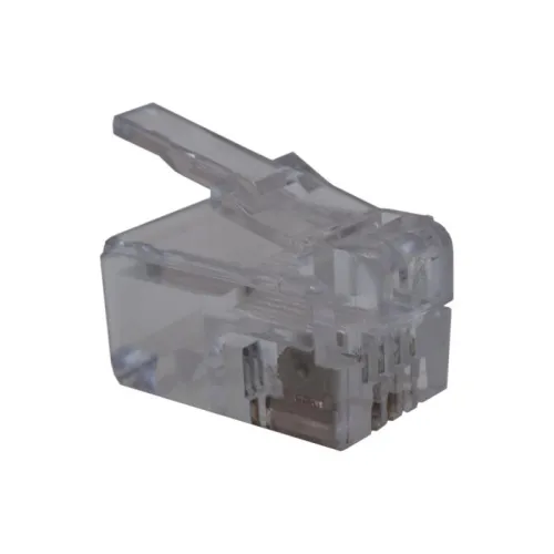 Коннектор 4P4C (RJ-11) (уп.100шт) SUPRLAN 10-0229