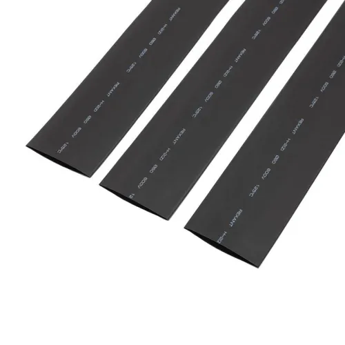 Трубка термоусадочная ТУТ нг 60.0/30.0 черн. 1м Rexant 25-0060 фото 3