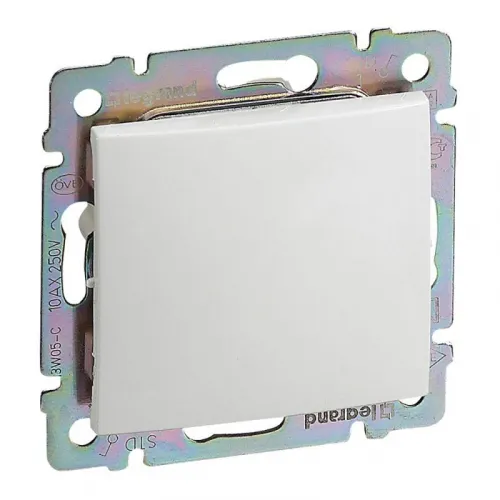 Механизм переключателя промежуточного 1-кл. СП Valena 10А IP31 250В бел. Leg 774407 фото 3