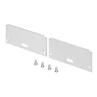 Заглушка FANTOM-W49 с отверстием (уп.2шт) металл Arlight 046426