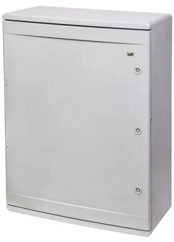 Корпус ЩМПп 800х600х260 УХЛ1 IP65 пластик. IEK MKP93-N-806026-65